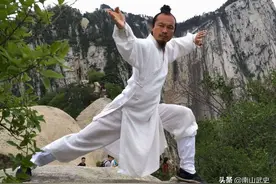 浅谈蒋师清的功夫造诣，身兼道家养生功，以及武当秘传内家功法图片