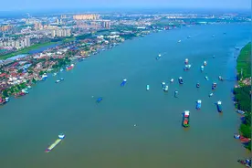 货运量世界断层领先，为什么长江是“黄金水道”图片