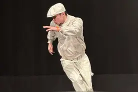 16岁武汉街舞少年燃爆国际赛场，为了舞蹈梦他减重30斤图片