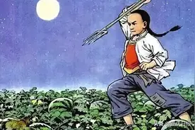这些教材插图，每一页都是童年图片