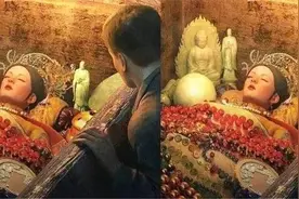 慈禧下葬三大怪事，出殡日天生异象，尸身不腐棺椁冒血图片