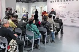 迤逦长城垣 巍巍中华魂——中国画名家邀请展在京开幕图片