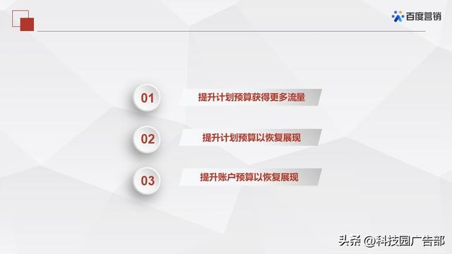 百度搜索推广优化中心产品介绍