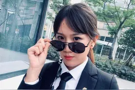 杭州95后姑娘当保镖，年薪达36万图片