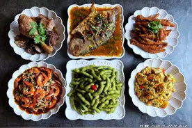 宝妈过生日，下厨做了6道菜，荤素搭配营养美味，网友：幸福满满图片