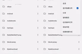 很棒，简单而纯粹的安卓手机文件管理器图片