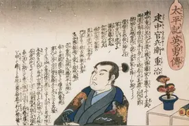 他被誉为日本诸葛亮，是丰臣秀吉麾下最厉害的军师：竹中重治图片