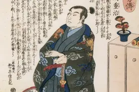 他被誉为日本诸葛亮，是丰臣秀吉麾下最厉害的军师：竹中重治图片