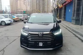 自带头等舱座椅，2022款奥德赛图片