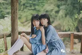 和闺蜜一起拍写真图片