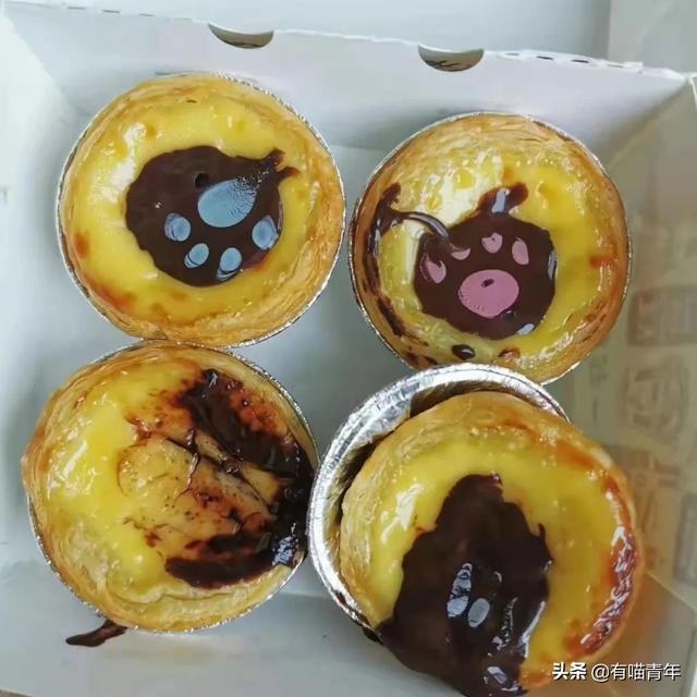买到一盒肯德基猫爪蛋挞,我当场气死
