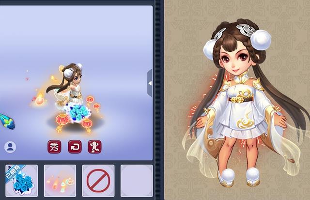 梦幻西游：双11优惠开启，推荐几款与绒绒浣熊祥瑞的锦衣穿搭