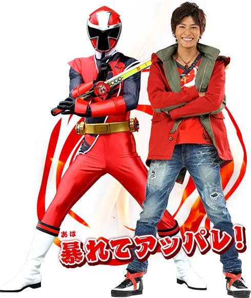 《超级战队》三十九《手里剑战队忍忍者》