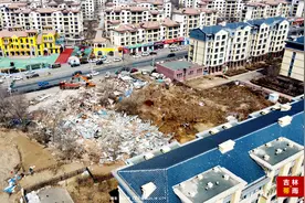 吉林市这一片平房建筑被拆除图片