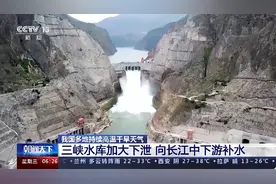 三峡水库无水可放？三峡向下游补水5亿立方米，为啥不能多放水？图片
