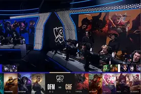 LOL-S12入围赛：卡莎灵性走位极限反杀，DFM击败CHF收获S12首胜图片