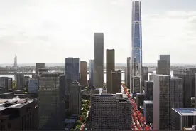 高499.8米！江苏第一高楼完成模型抗震试验图片