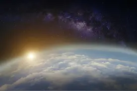 生命恐非源于地球：科学家在来自太空的碎片中发现全部遗传物质图片