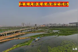 武汉的黄陂和东西湖，曾经亲如兄弟，为何如今却形同陌路呢？图片