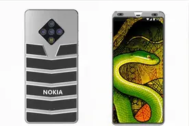 诺基亚新N82渲染图：发布就是王炸，前后8摄超越iPhone13太多图片