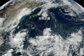 台风苏拉将掉头冲向我国，或重回17级以上！权威预报：三省重点图片