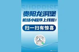 贵阳机场”小程序正式上线 功能更全面出行更方便图片