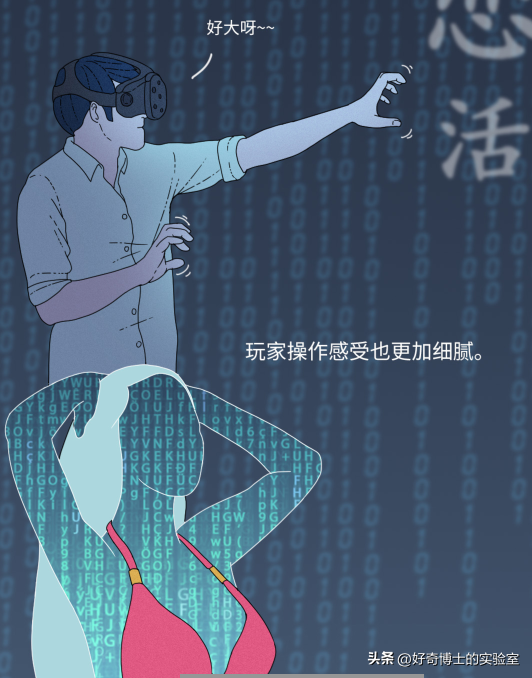 色情游戏里，有哪些不可告人的秘密？