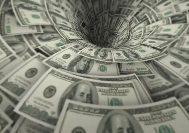 美元因为让钱在口袋里待的时间长一点,就能让自己的现金流更充裕,就算