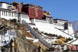 西藏寺庙起源图片