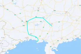 盘点广西五大绕行铁路线路，玉林至北海的动车在列图片