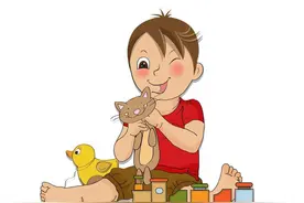 孩子初上幼儿园，如何缓解分离焦虑？| 科普时间图片