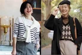 打底裤烂大街了，今年换了一种新裤型叫“收脚烟管裤”，洋气显瘦图片