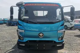 轻卡中的“新新人类”——飞碟W5图片