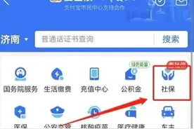 广东省社会保险个人参保缴费证明打印步骤图片