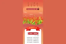 万亩高粱沐秋光，一坛秀穗吐陶香 || 仰韶诗集图片