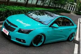 一款曾月销过万，到月销仅为九台的A级家轿，雪佛兰科鲁兹的陨落图片