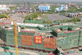 山西综改示范区：阳曲工业园区暖泉湾N37项目顺利推进图片