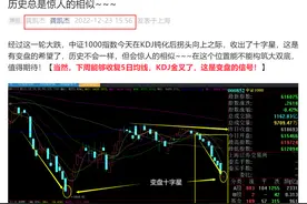 股市晚评：收出假阴线！图片