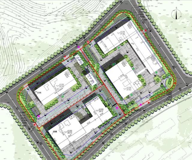 坐落于富阳核心区的一处生态数字智慧谷 / ASCITY 泛城设计
