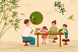 端午将至，除了粽子，这2种美食记得要吃，外酥里嫩，喜迎端午节图片
