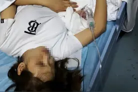 女大学生半夜腹痛查不出病因，男生中途落跑，医生：快停止剖腹图片