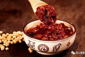 豆瓣酱的功效图片