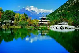 云南丽江美景100幅，如诗如画，令人陶醉图片