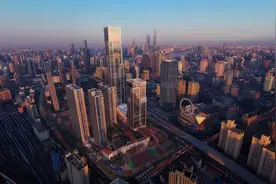 320米！华兴新城T1成为静安第一高楼新地标图片