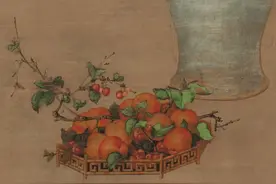 古代的果园甜蜜蜜图片