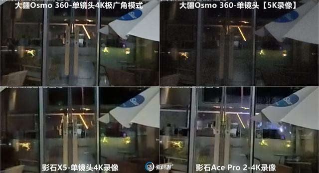 全网最全，一篇看完，大疆Osmo 360、影石X5全景相机对比评测