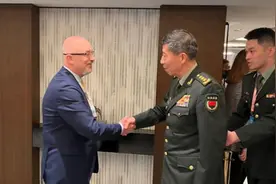 新加坡香会，中国防长被乌防长“堵门”，传递2个信号：俄乌有变图片