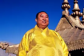 十世班禅活佛破例娶妻，19岁女孩：是佛祖派我来考验你的图片