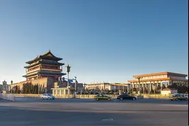 天安门广场图片