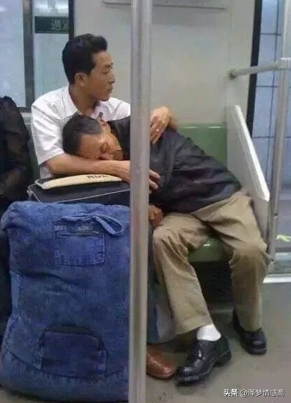 十三张人性图片——树欲静而风不止，子欲养而亲不在，值得一看